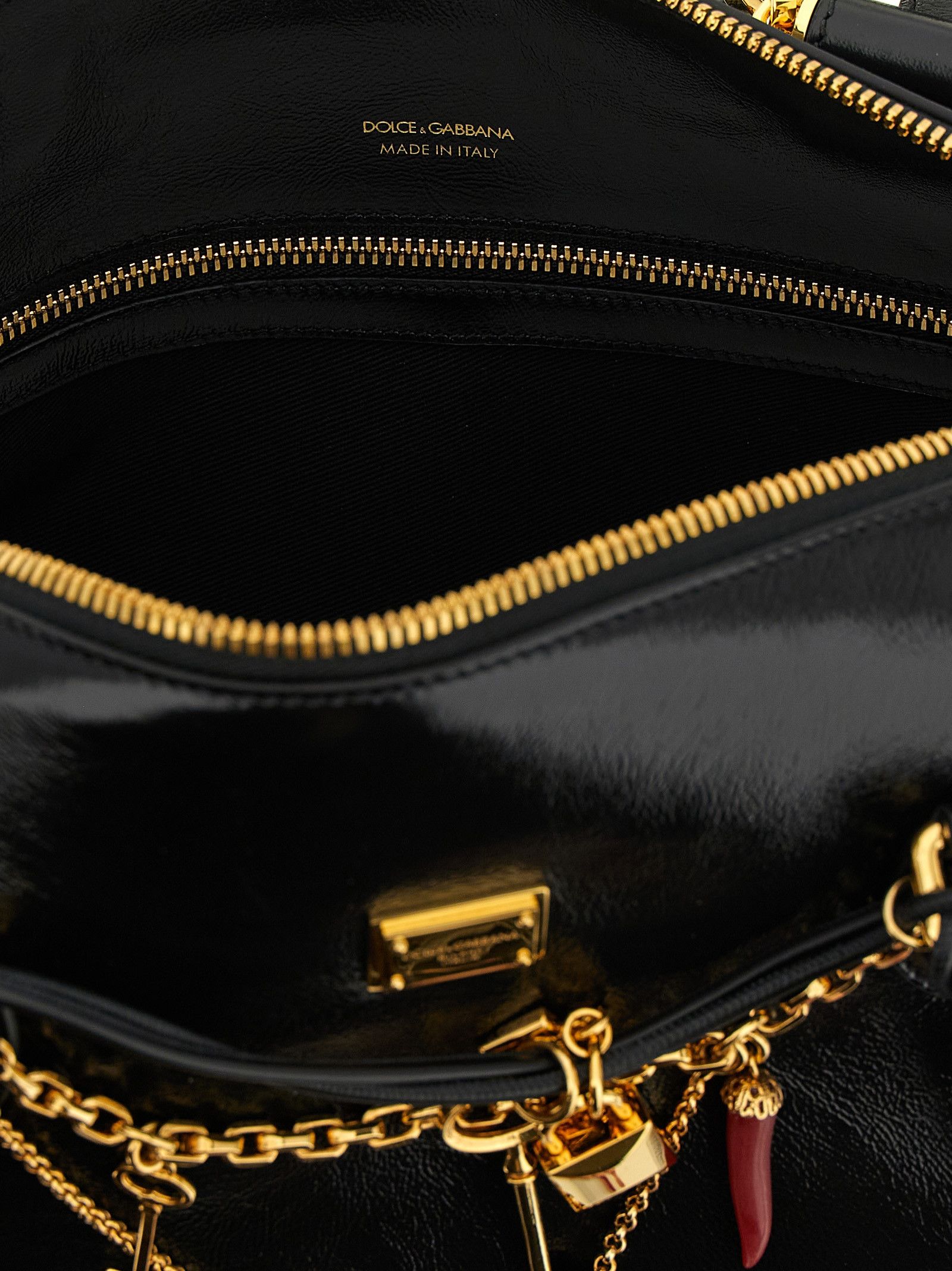 Dolce & Gabbana 'Vittoria' medium handbag Size ONE SIZE - 4 Thumbnail