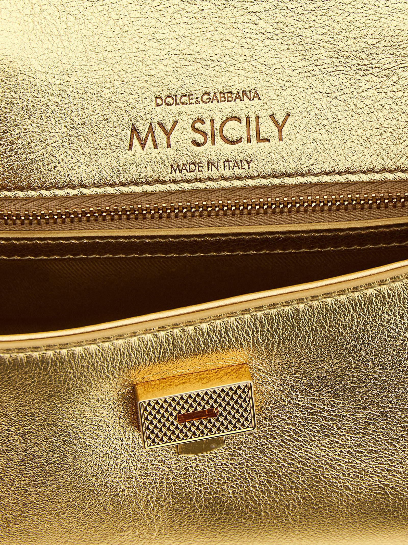 Dolce & Gabbana 'My Sicily' mini handbag Size ONE SIZE - 4 Thumbnail