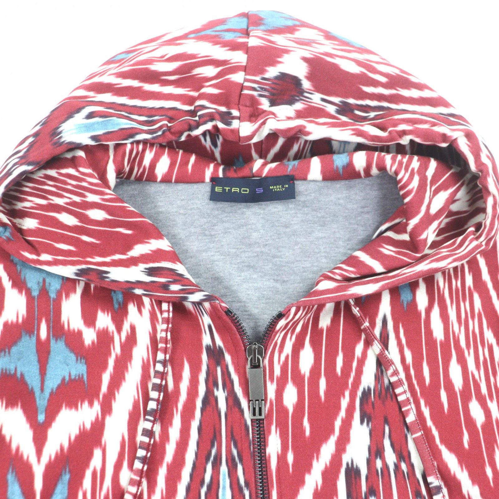 Etro Etro ETRO Hooded Zip-Up Hoodie Shorts Set Others Suits DUTY FREE for USA Size ONE SIZE - 2 Thumbnail