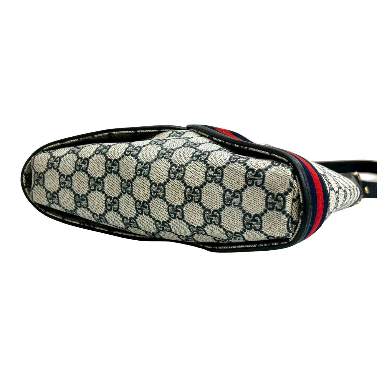 Gucci Gucci Gucci Old Gucci PVC Leather Shoulder Bag Leather Shoulder Bag DUTY FREE for USA Size ONE SIZE - 9 Thumbnail