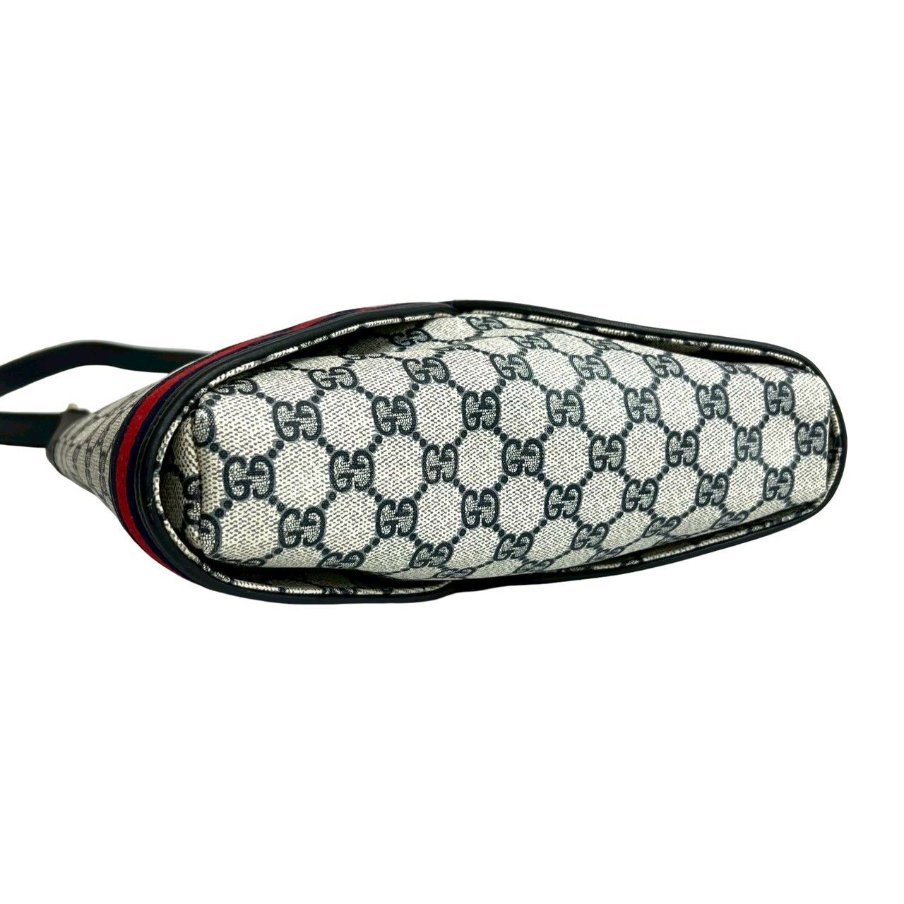 Gucci Gucci Gucci Old Gucci PVC Leather Shoulder Bag Leather Shoulder Bag DUTY FREE for USA Size ONE SIZE - 8 Thumbnail