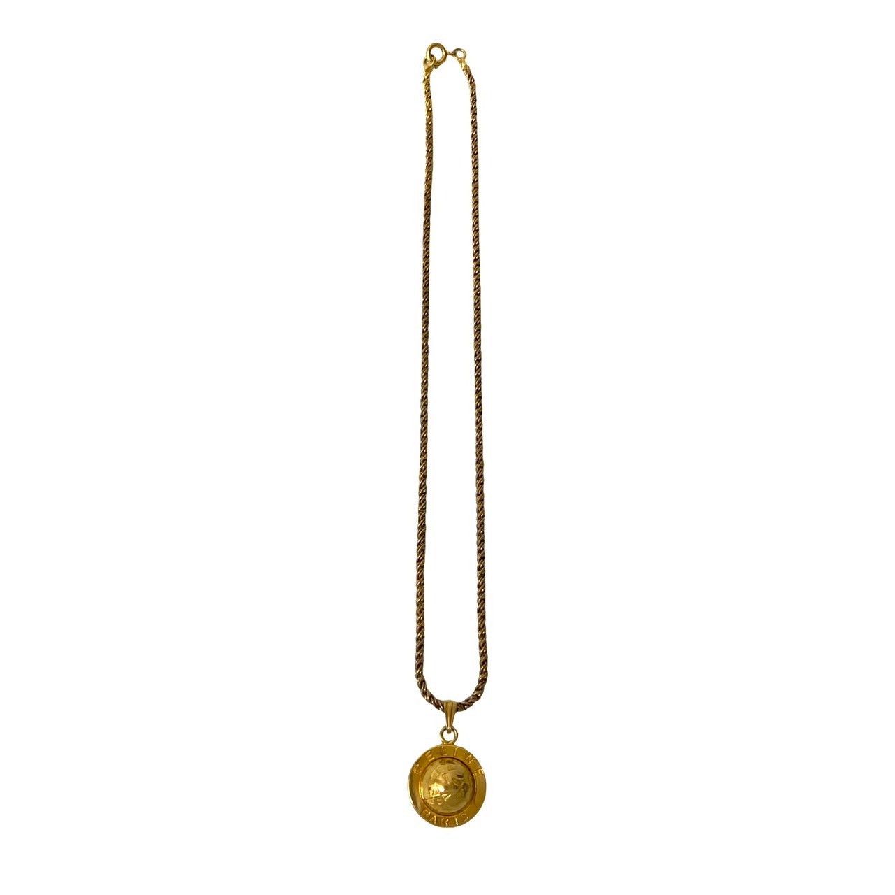 Celine Celine Celine Star Ball Necklace Metal Necklace DUTY FREE for USA Size ONE SIZE - 2 Thumbnail