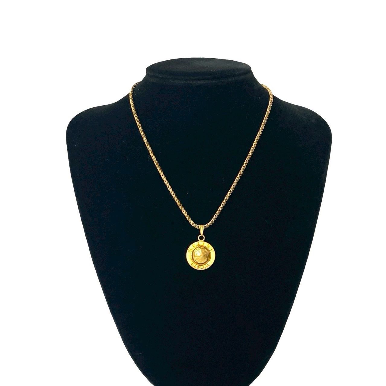 Celine Celine Celine Star Ball Necklace Metal Necklace DUTY FREE for USA Size ONE SIZE - 3 Thumbnail