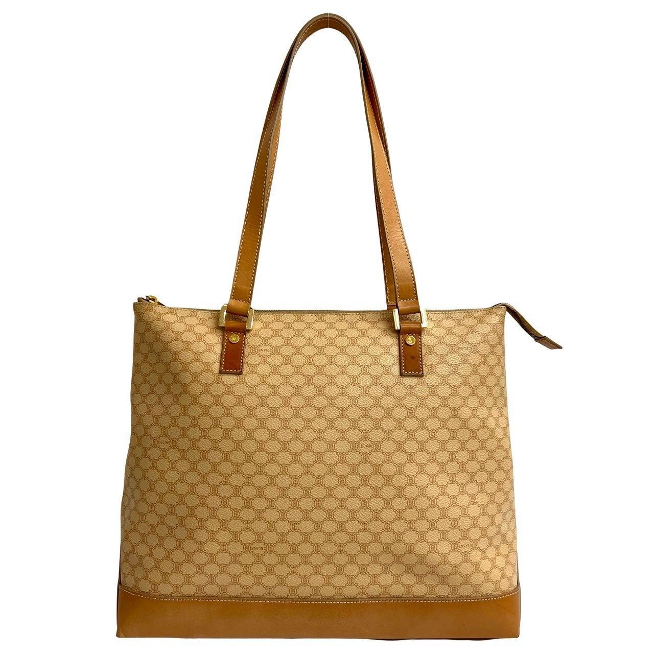 Celine Celine CELINE Macadam Blazon PVC Leather 2way Bag Plastic / Synthetic Tote Bag DUTY FREE for USA Size ONE SIZE - 2 Thumbnail