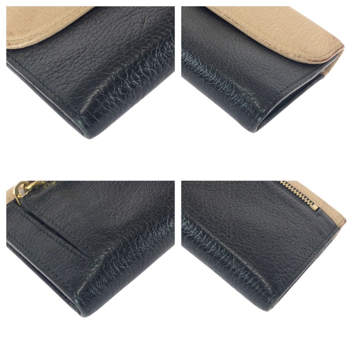 Miu Miu Miu Miu MIU MIU Leather Long Wallet Leather Long Wallet DUTY FREE for USA Size ONE SIZE - 3 Thumbnail