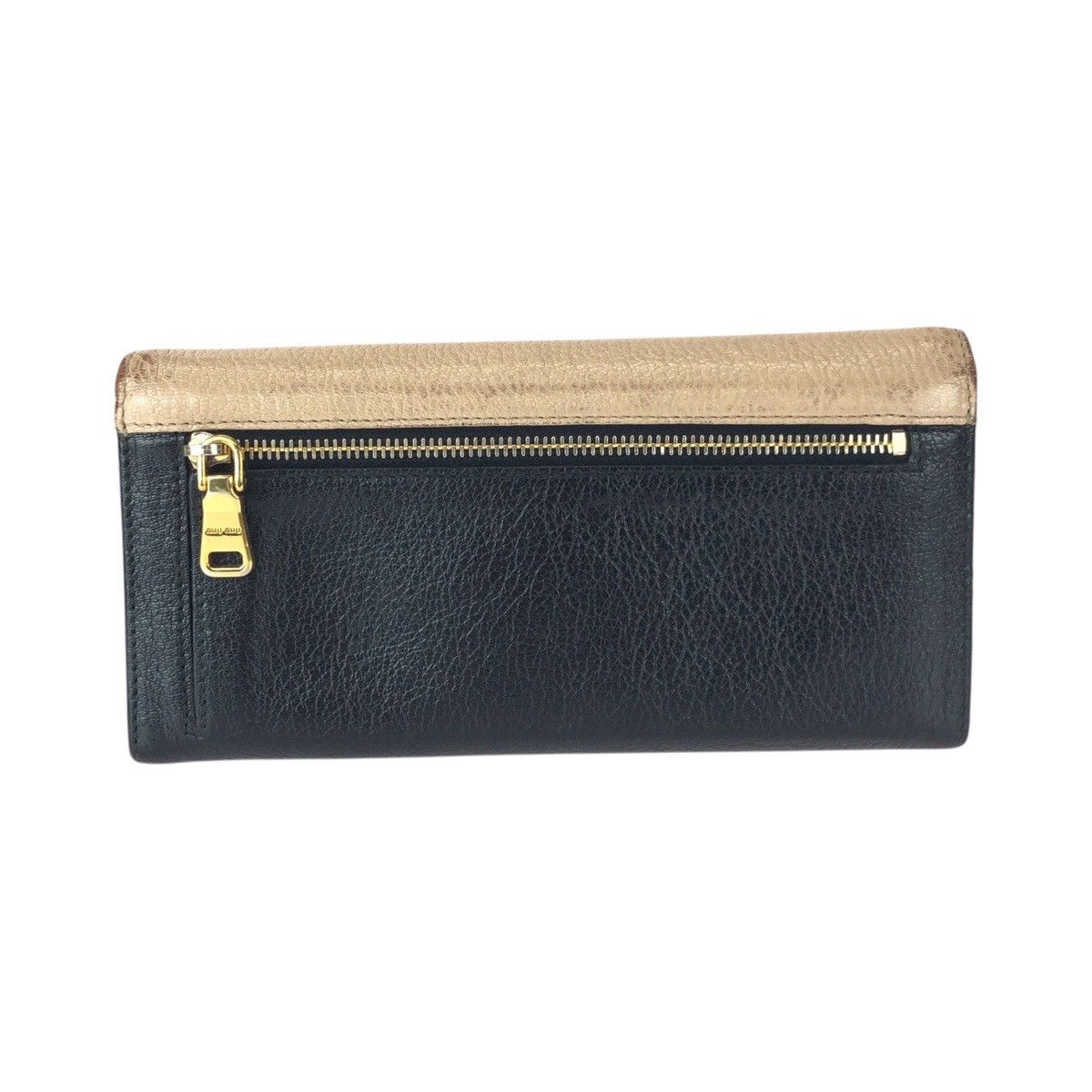 Miu Miu Miu Miu MIU MIU Leather Long Wallet Leather Long Wallet DUTY FREE for USA Size ONE SIZE - 2 Thumbnail