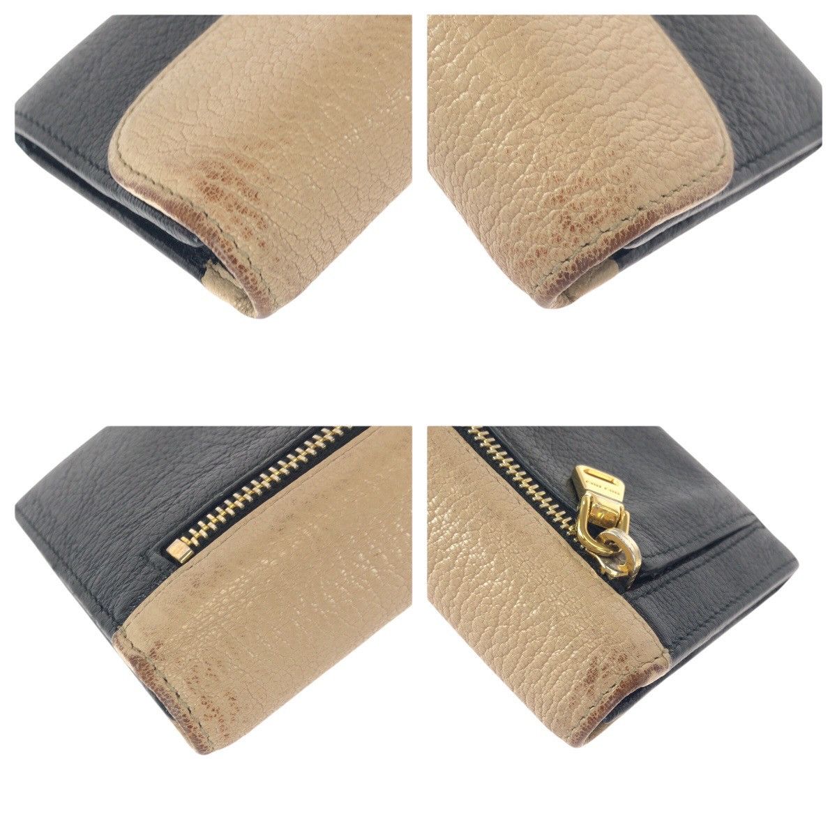 Miu Miu Miu Miu MIU MIU Leather Long Wallet Leather Long Wallet DUTY FREE for USA Size ONE SIZE - 4 Thumbnail