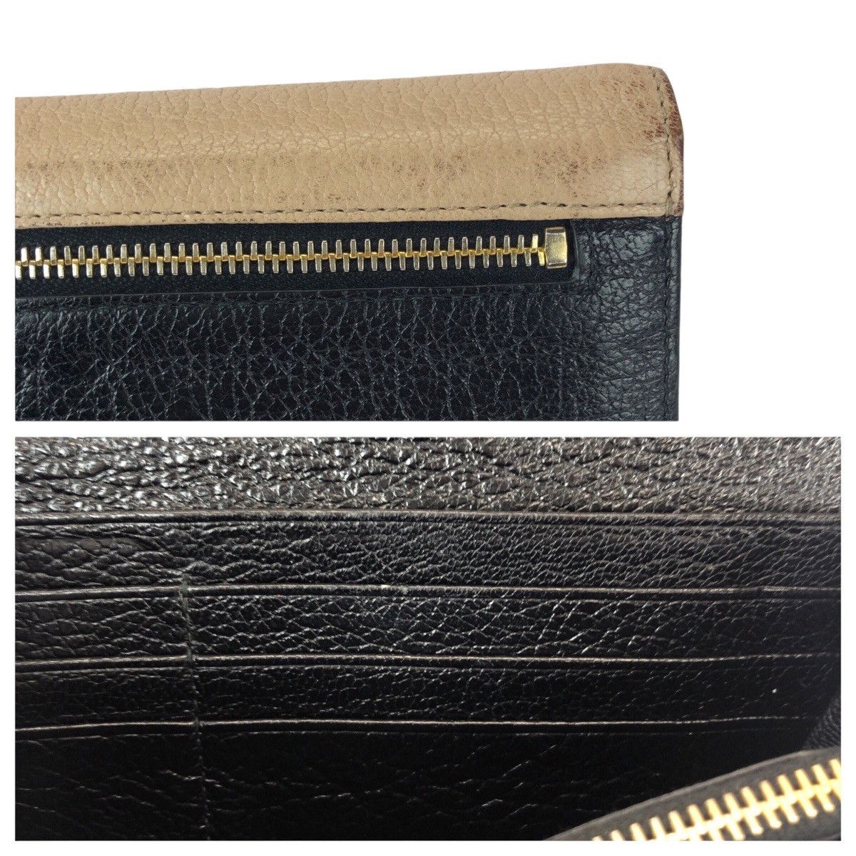 Miu Miu Miu Miu MIU MIU Leather Long Wallet Leather Long Wallet DUTY FREE for USA Size ONE SIZE - 7 Thumbnail