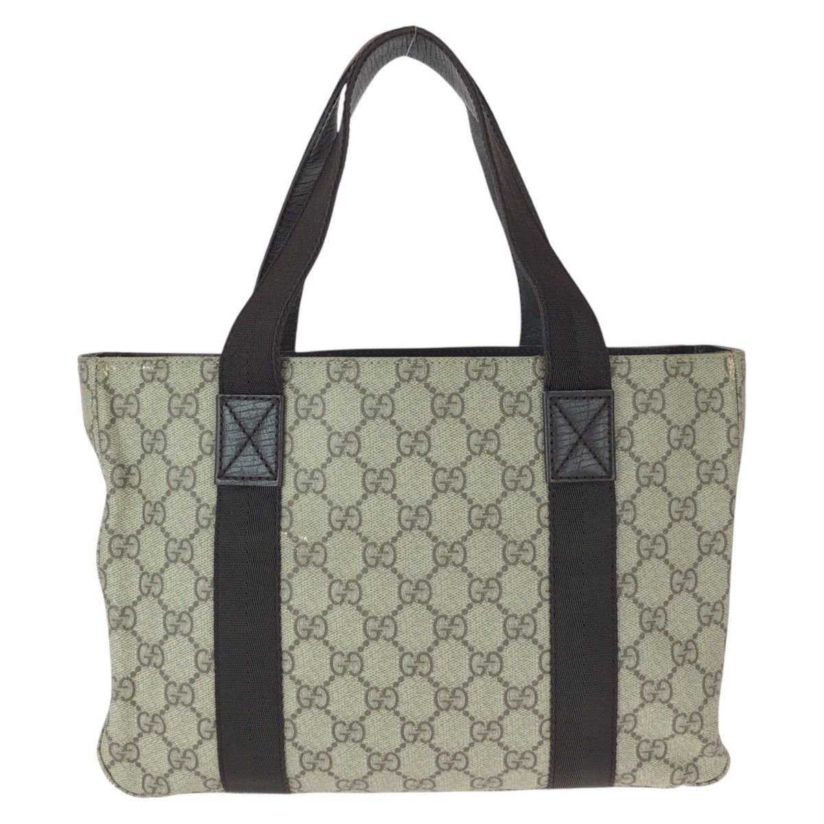 Gucci Gucci Gucci GG Supreme Canvas Tote Bag Textile Tote Bag 141976 DUTY FREE for USA Size ONE SIZE - 2 Thumbnail