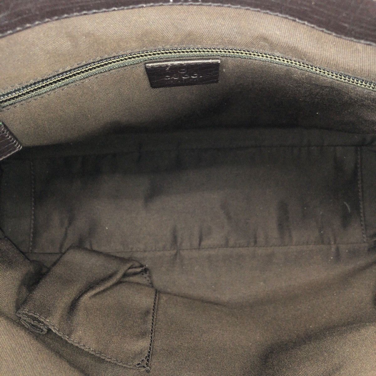 Gucci Gucci Gucci GG Supreme Canvas Tote Bag Textile Tote Bag 141976 DUTY FREE for USA Size ONE SIZE - 9 Thumbnail