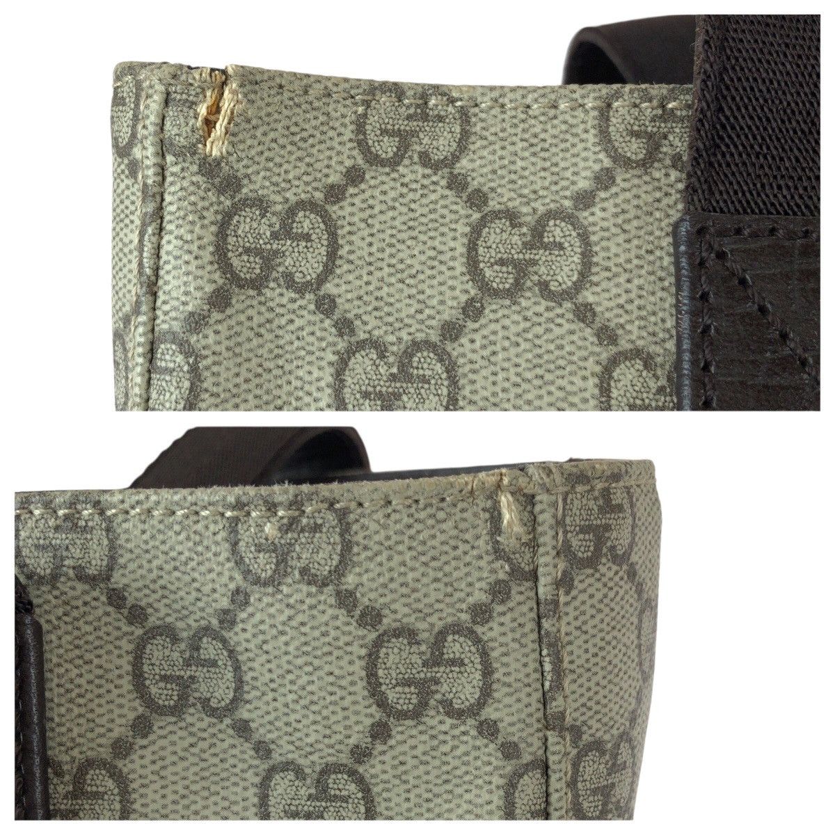 Gucci Gucci Gucci GG Supreme Canvas Tote Bag Textile Tote Bag 141976 DUTY FREE for USA Size ONE SIZE - 5 Thumbnail