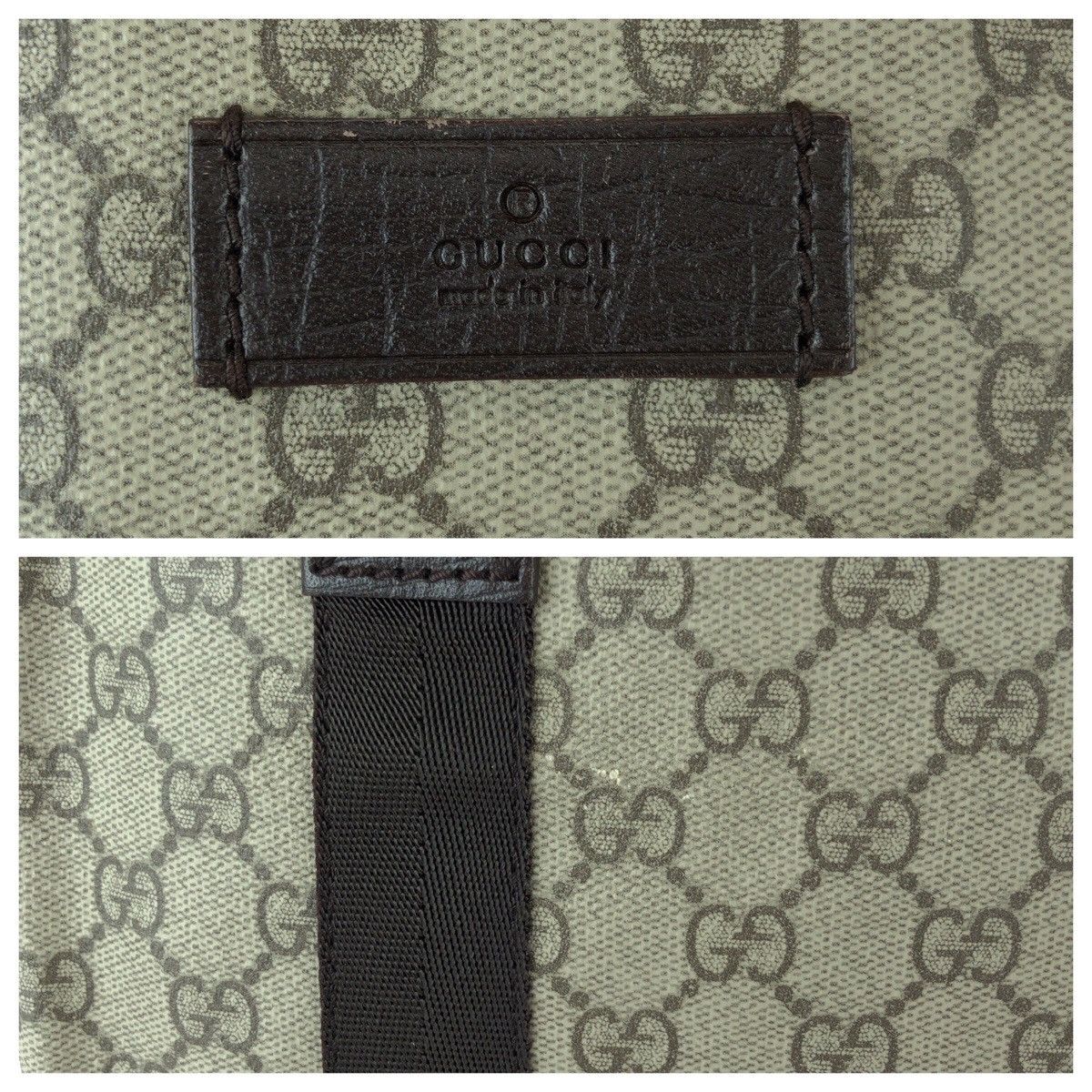 Gucci Gucci Gucci GG Supreme Canvas Tote Bag Textile Tote Bag 141976 DUTY FREE for USA Size ONE SIZE - 6 Thumbnail