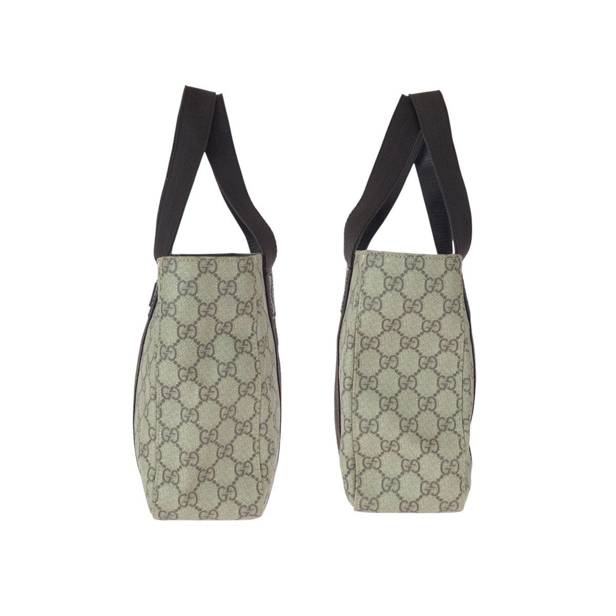 Gucci Gucci Gucci GG Supreme Canvas Tote Bag Textile Tote Bag 141976 DUTY FREE for USA Size ONE SIZE - 8 Thumbnail