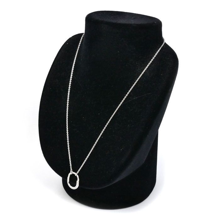 Tiffany & Co. Tiffany & Co. Tiffany&Co. Lock Small Au750 White Gold Necklace Precious Metal Necklace 74365728 DUTY FREE for USA Size ONE SIZE - 6 Thumbnail