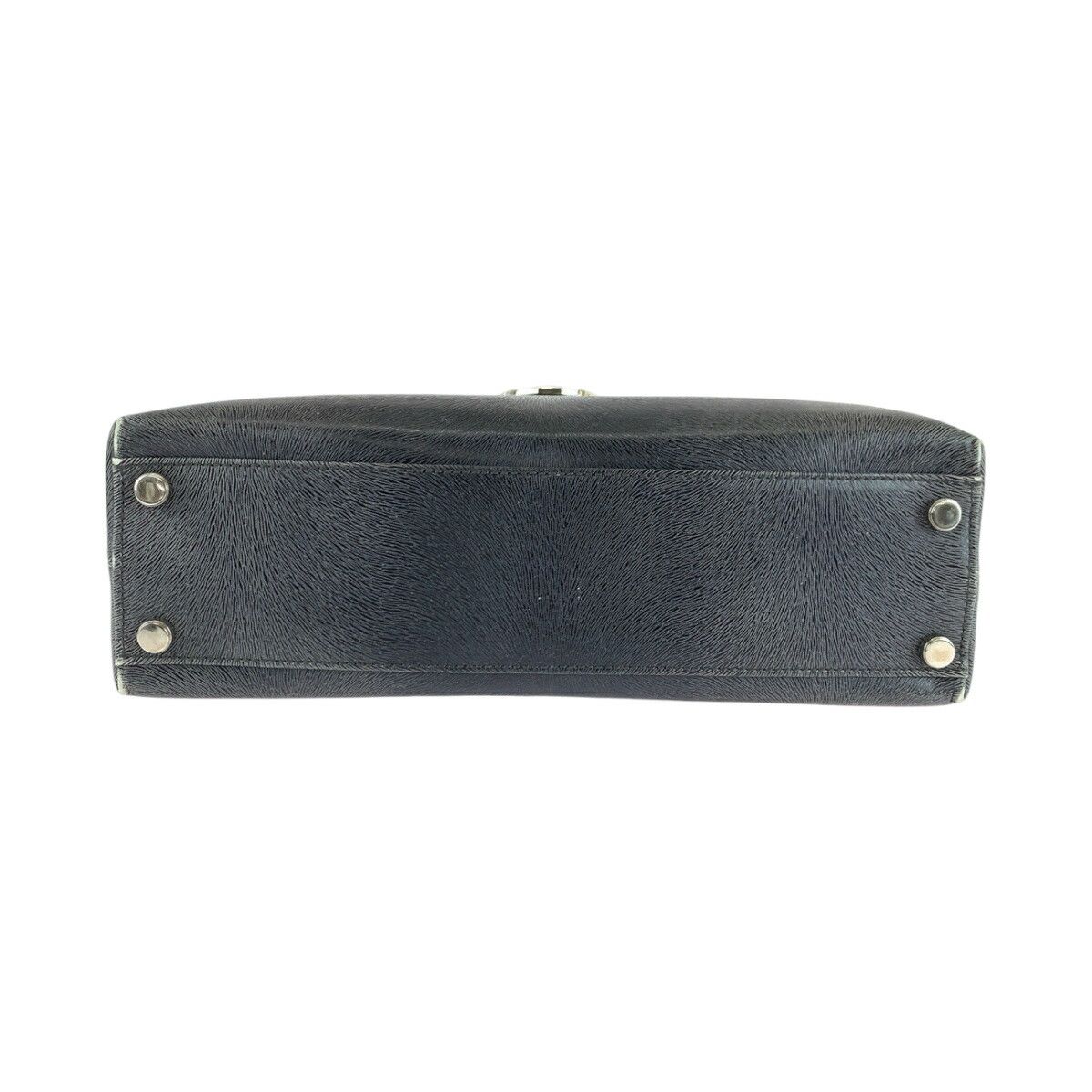 Salvatore Ferragamo Salvatore Ferragamo Salvatore Ferragamo Gancini Leather 2way Bag Leather Shoulder Bag BA21 8849 DUTY FREE for USA Size ONE SIZE - 10 Thumbnail