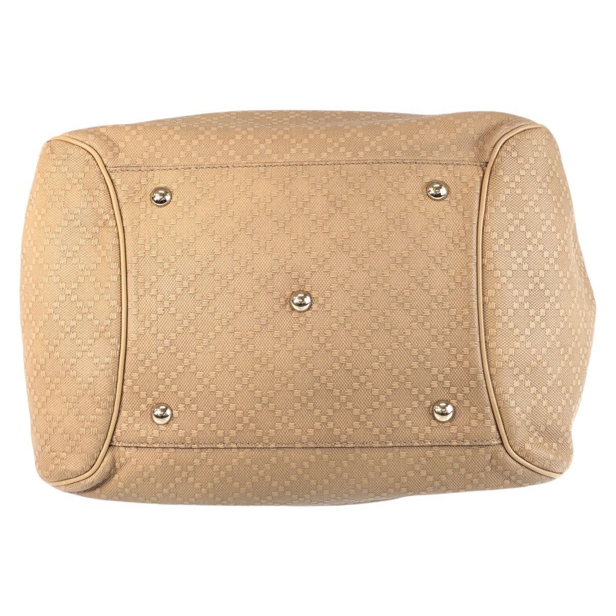 Gucci Gucci Gucci Diamante Bamboo Canvas/Leather 2way Shoulder Bag Leather Shoulder Bag 282312 DUTY FREE for USA Size ONE SIZE - 10 Thumbnail