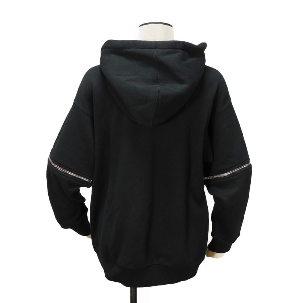 Gucci Gucci Gucci Logo Lipstick Cotton Hoodie Textile Sweatshirts & Hoodies 743404 XJFIX 1082 DUTY FREE for USA Size ONE SIZE - 3 Thumbnail