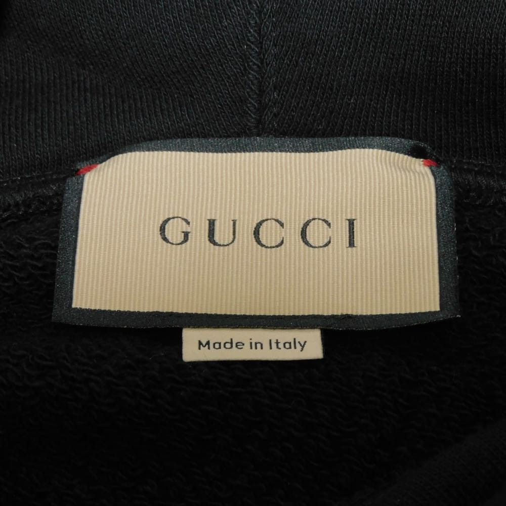 Gucci Gucci Gucci Logo Lipstick Cotton Hoodie Textile Sweatshirts & Hoodies 743404 XJFIX 1082 DUTY FREE for USA Size ONE SIZE - 6 Thumbnail