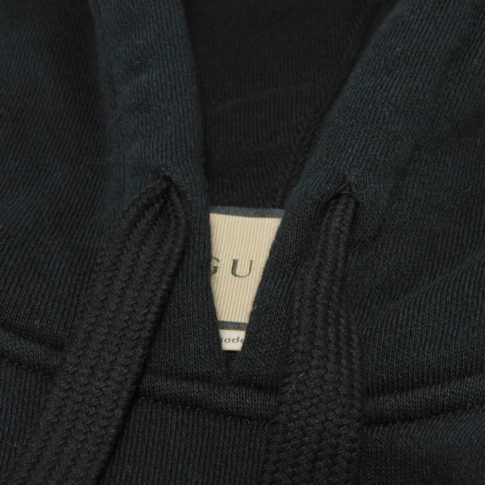 Gucci Gucci Gucci Logo Lipstick Cotton Hoodie Textile Sweatshirts & Hoodies 743404 XJFIX 1082 DUTY FREE for USA Size ONE SIZE - 7 Thumbnail
