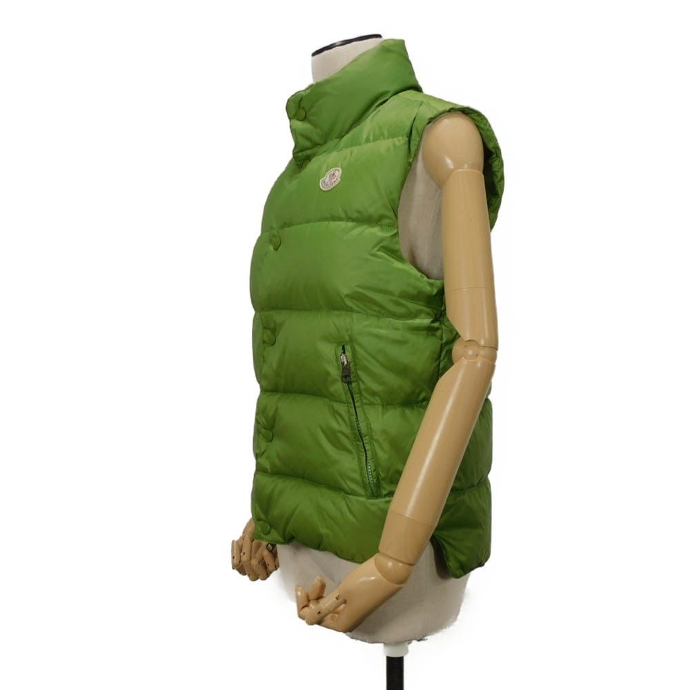 Moncler Moncler MONCLER Gied Nylon Down Vest Textile Outerwear 43330 50 68959 DUTY FREE for USA Size ONE SIZE - 2 Thumbnail