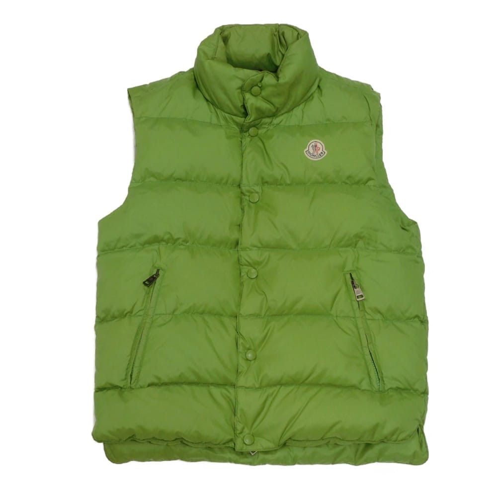 Moncler Moncler MONCLER Gied Nylon Down Vest Textile Outerwear 43330 50 68959 DUTY FREE for USA Size ONE SIZE - 4 Thumbnail