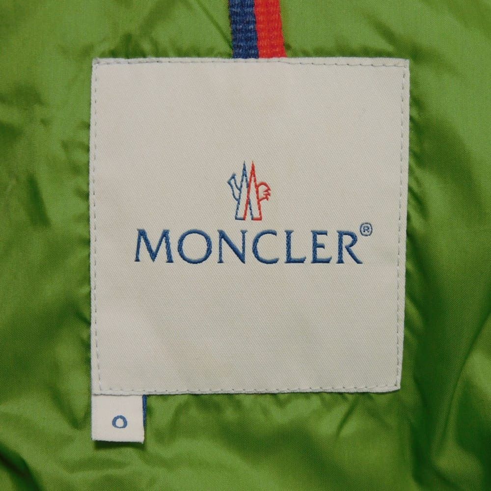 Moncler Moncler MONCLER Gied Nylon Down Vest Textile Outerwear 43330 50 68959 DUTY FREE for USA Size ONE SIZE - 14 Thumbnail