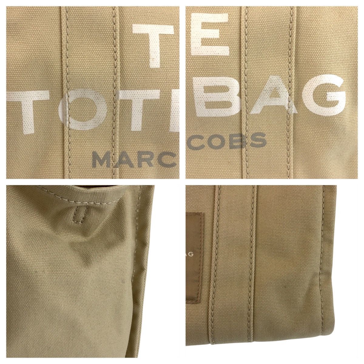 Marc Jacobs Marc Jacobs MARC JACOBS THE TOTE BAG Canvas 2way Bag Textile Shoulder Bag DUTY FREE for USA Size ONE SIZE - 5 Thumbnail