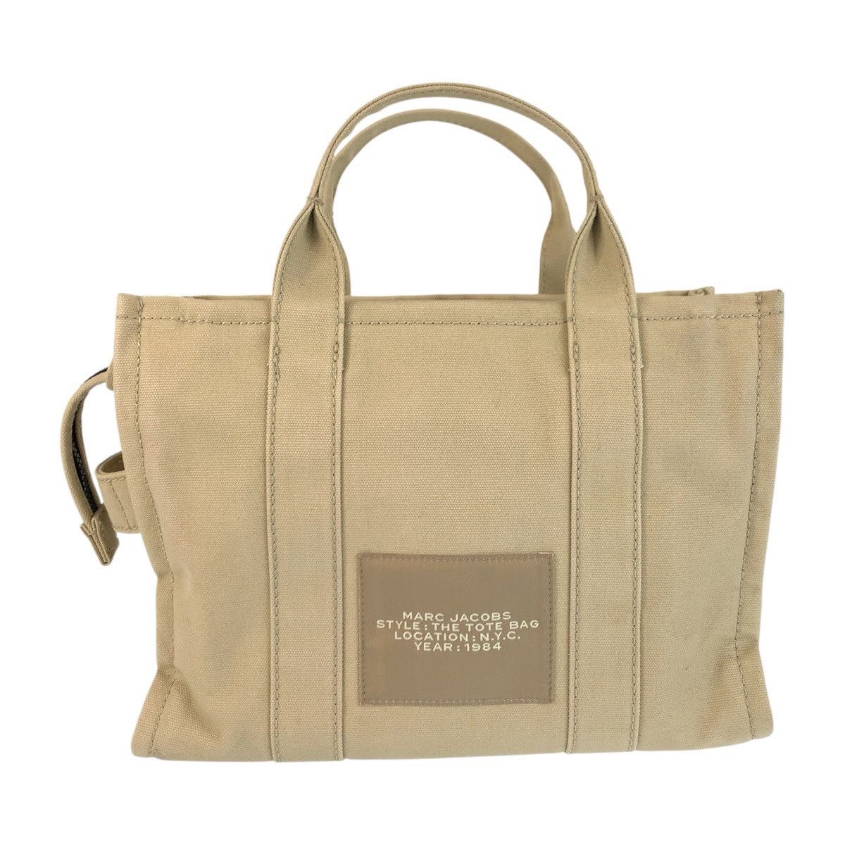 Marc Jacobs Marc Jacobs MARC JACOBS THE TOTE BAG Canvas 2way Bag Textile Shoulder Bag DUTY FREE for USA Size ONE SIZE - 2 Thumbnail