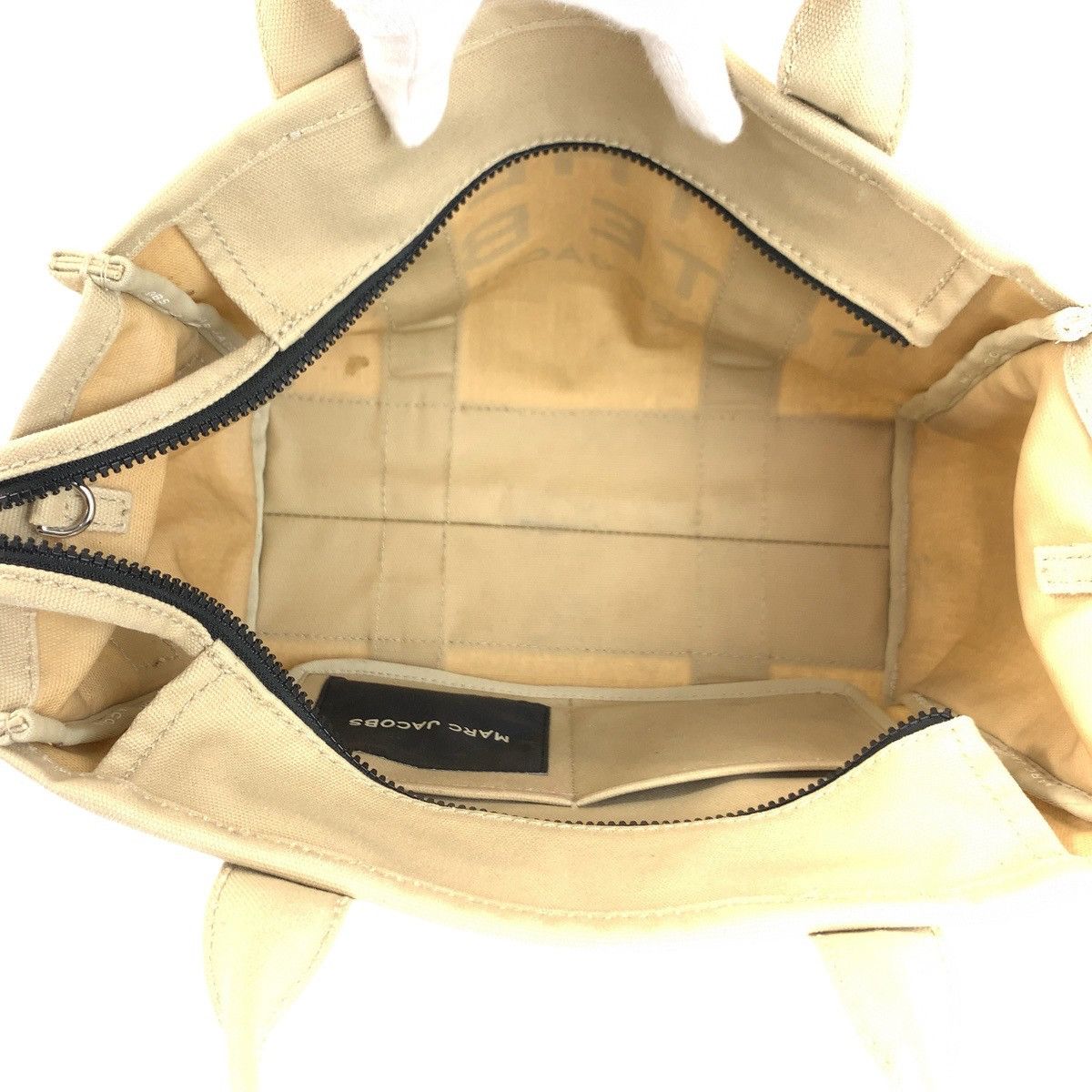 Marc Jacobs Marc Jacobs MARC JACOBS THE TOTE BAG Canvas 2way Bag Textile Shoulder Bag DUTY FREE for USA Size ONE SIZE - 9 Thumbnail