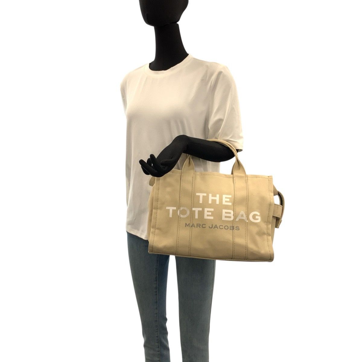 Marc Jacobs Marc Jacobs MARC JACOBS THE TOTE BAG Canvas 2way Bag Textile Shoulder Bag DUTY FREE for USA Size ONE SIZE - 7 Thumbnail