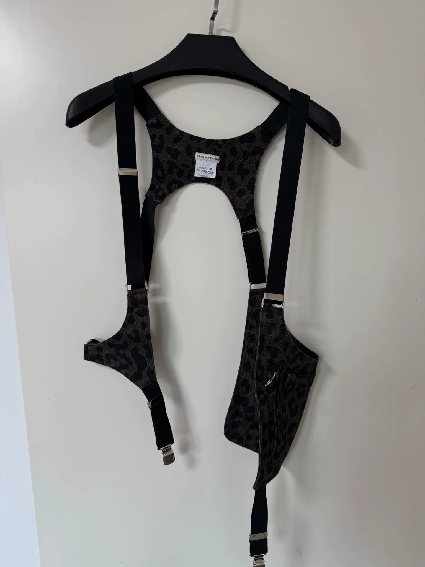Dries Van Noten Dries Van Noten 16ss Holster Vest Size US M / EU 48-50 / 2 - 4 Thumbnail