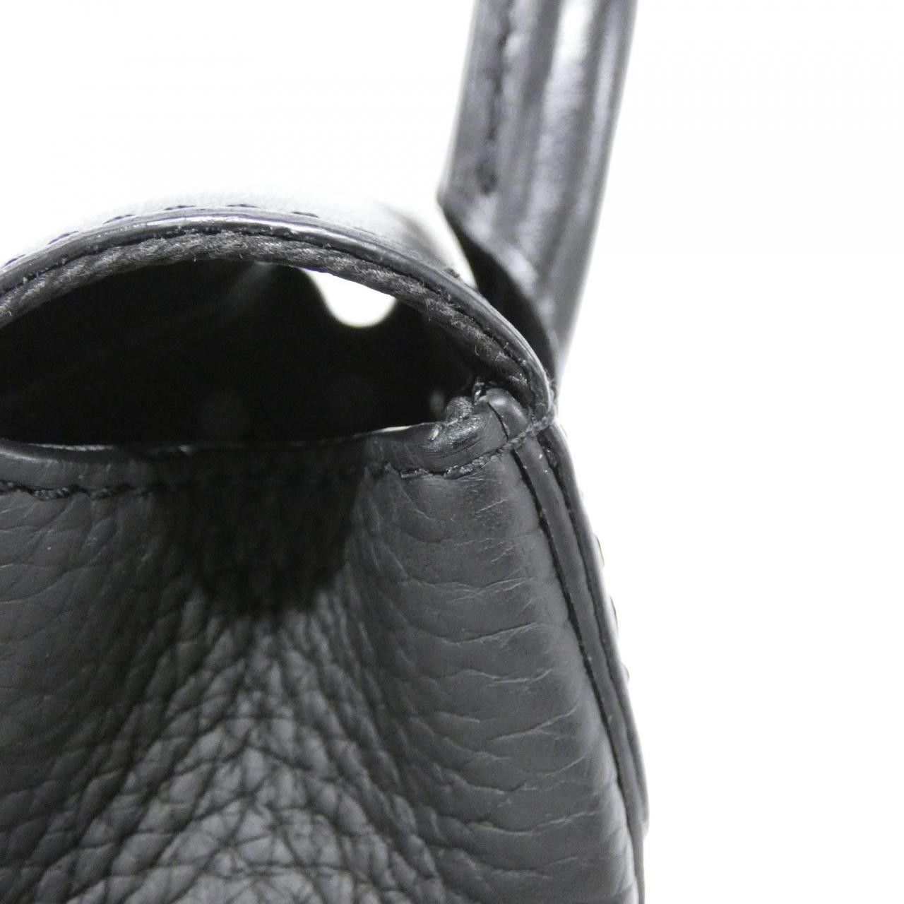 Louis Vuitton Louis Vuitton Louis Vuitton Steamer Nano Monogram Shoulder Bag Leather Shoulder Bag M82772 DUTY FREE for USA Size ONE SIZE - 7 Thumbnail