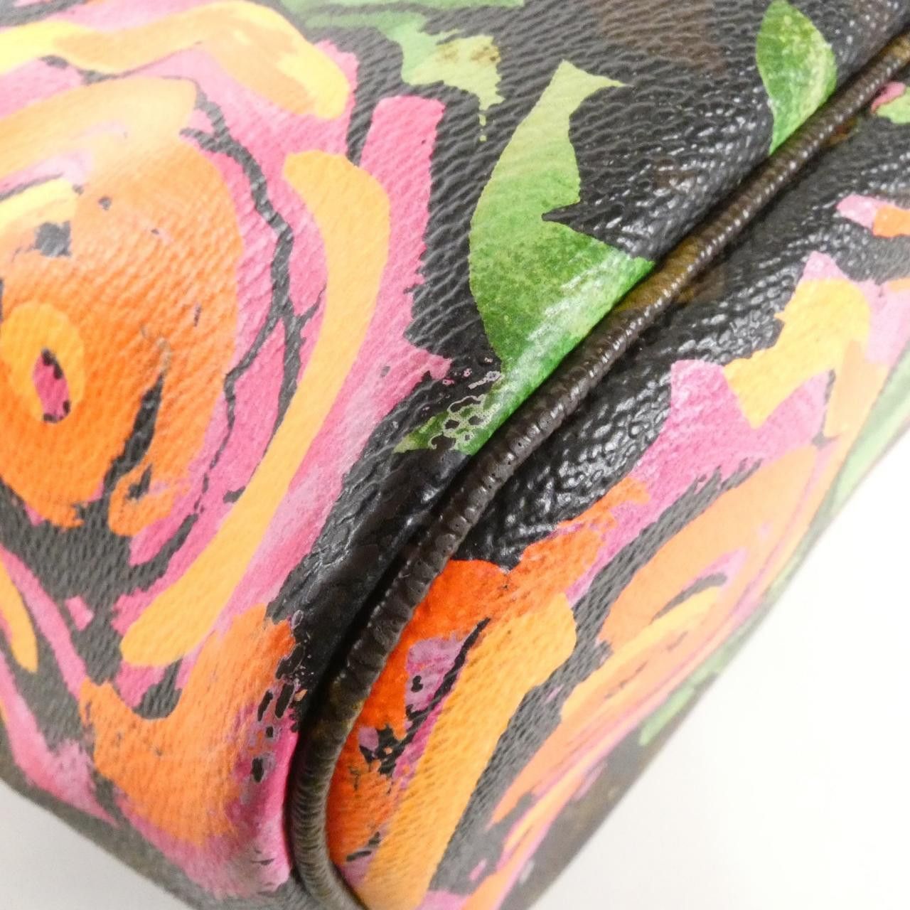 Louis Vuitton Louis Vuitton Louis Vuitton Monogram Roses Neverfull Bag Textile Tote Bag M48613 DUTY FREE for USA Size ONE SIZE - 3 Thumbnail
