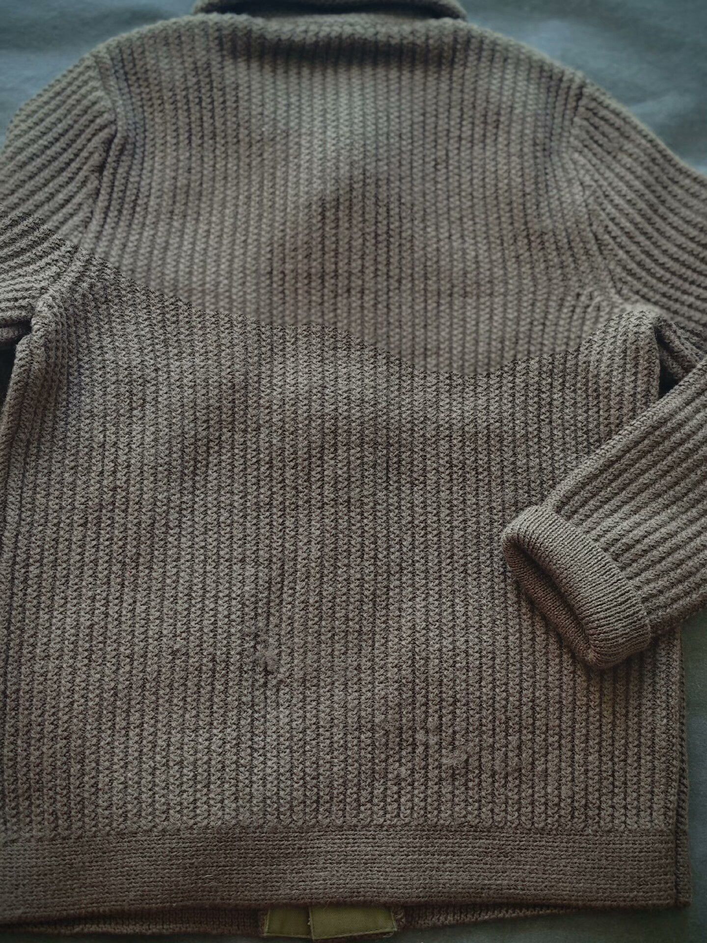 RRL Ralph Lauren RRL Green Button Wool Sweater Size US M / EU 48-50 / 2 - 6 Thumbnail