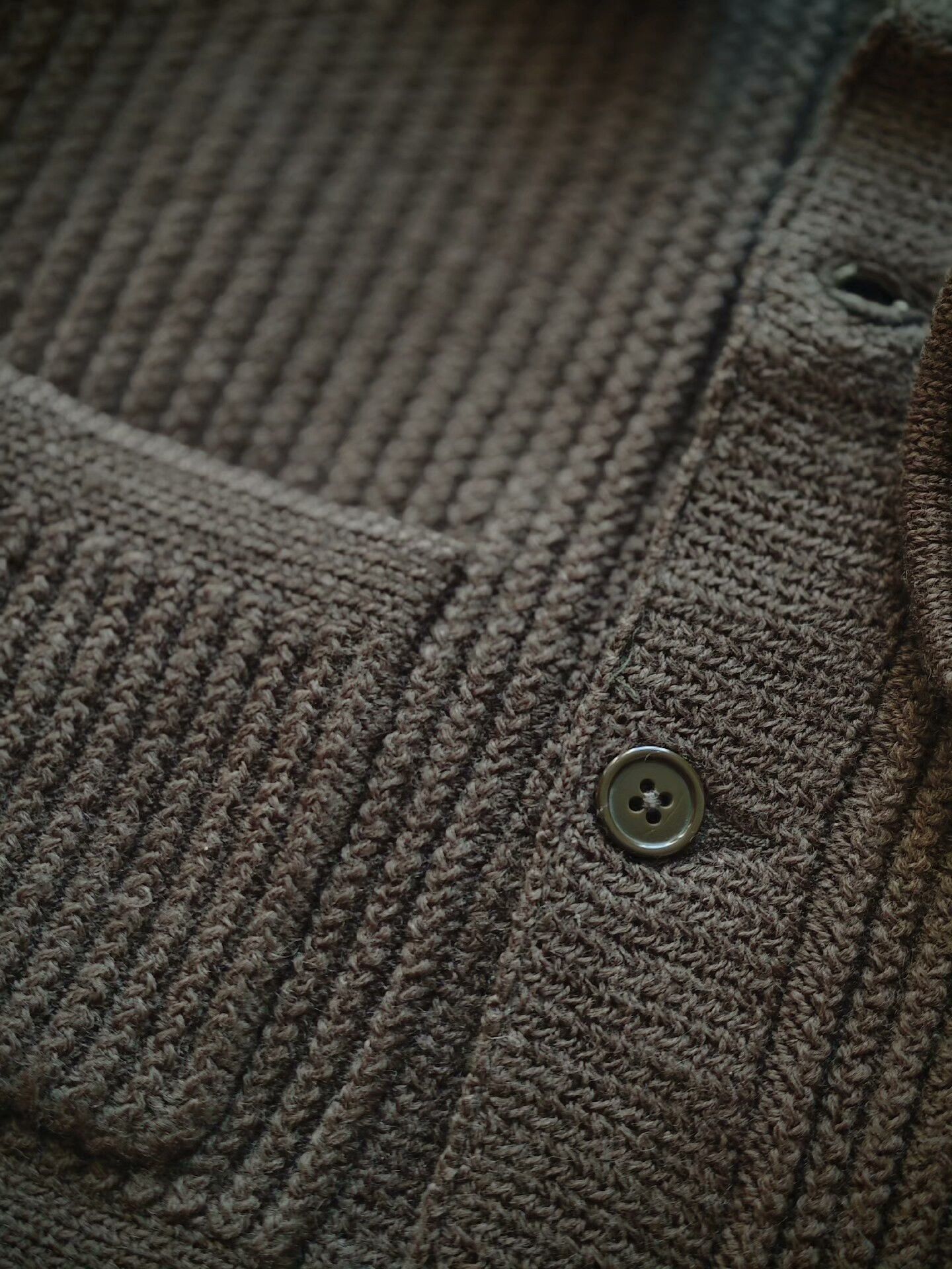 RRL Ralph Lauren RRL Green Button Wool Sweater Size US M / EU 48-50 / 2 - 2 Thumbnail