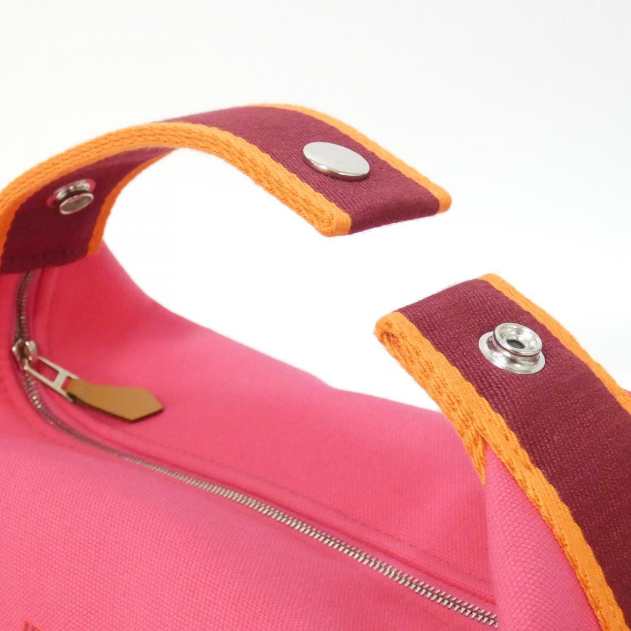 Hermes Hermes Hermès Bride-a-Brac PM Canvas Pouch Textile Vanity Bag DUTY FREE for USA Size ONE SIZE - 6 Thumbnail