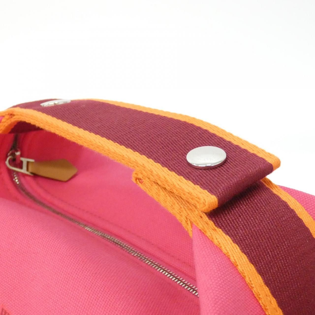 Hermes Hermes Hermès Bride-a-Brac PM Canvas Pouch Textile Vanity Bag DUTY FREE for USA Size ONE SIZE - 5 Thumbnail