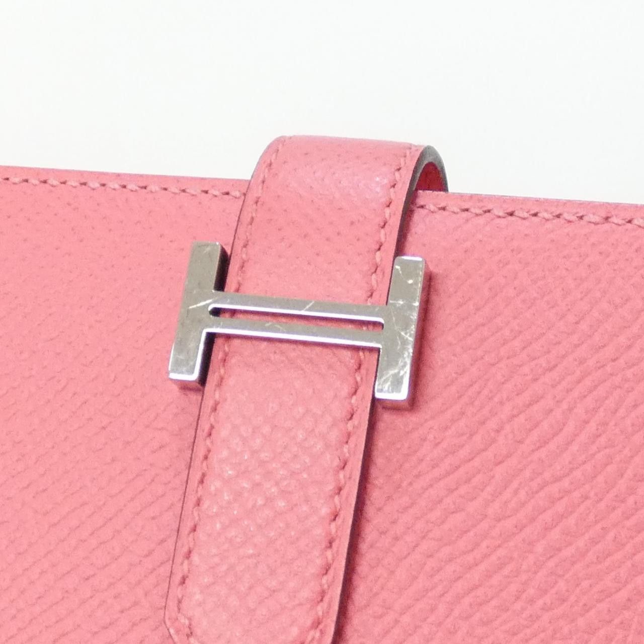 Hermes Hermes Hermès Béarn Soufflet Epsom Long Wallet Leather Long Wallet DUTY FREE for USA Size ONE SIZE - 4 Thumbnail