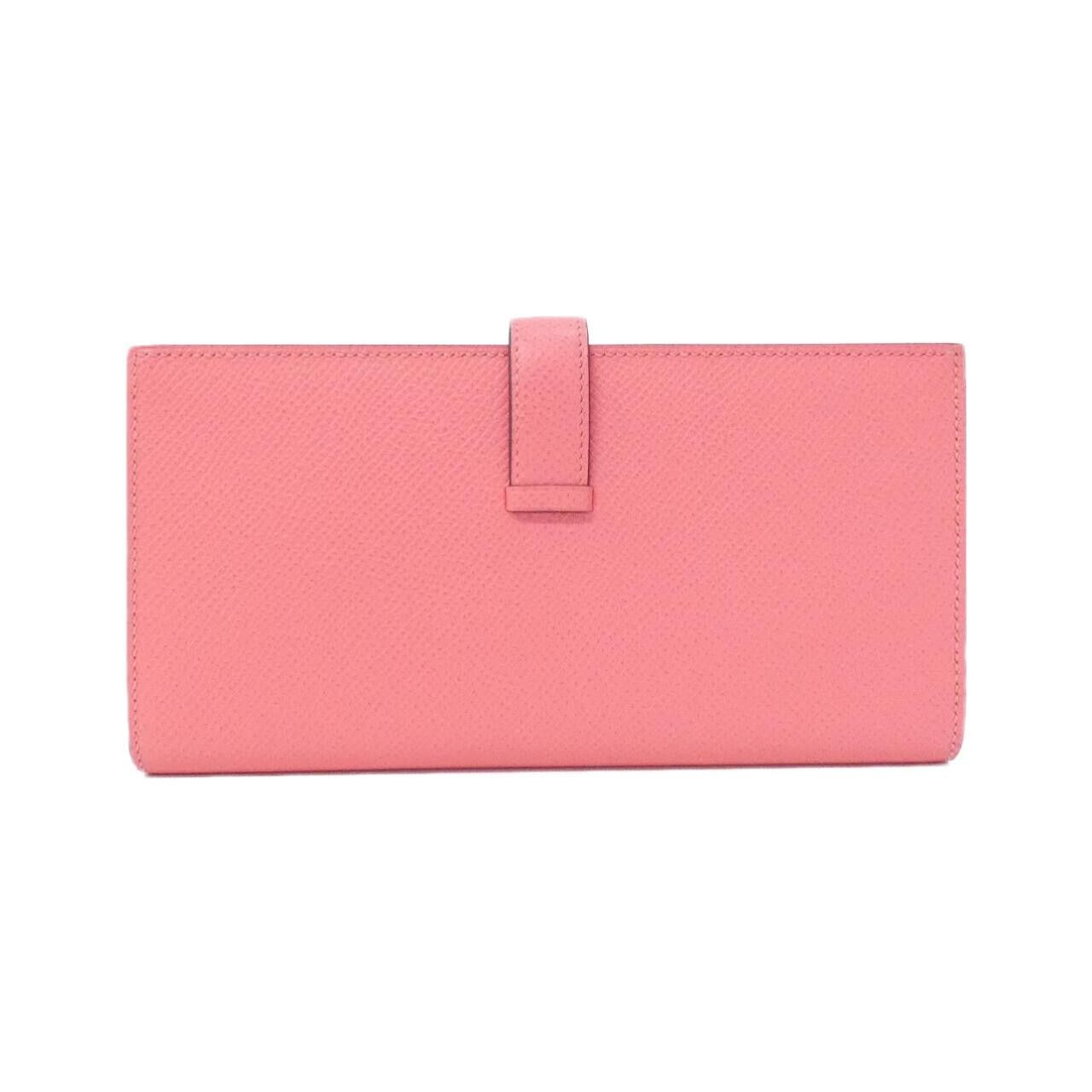 Hermes Hermes Hermès Béarn Soufflet Epsom Long Wallet Leather Long Wallet DUTY FREE for USA Size ONE SIZE - 2 Thumbnail