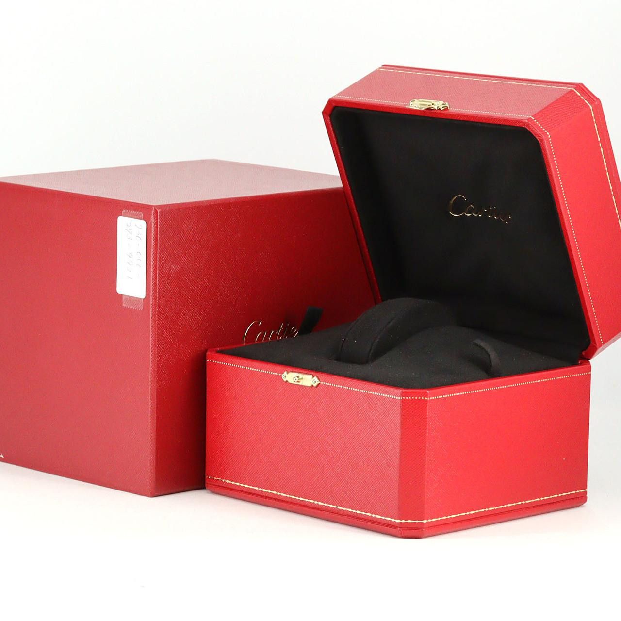 Cartier Cartier Cartier Mini Tonneau Lanière Au750 Quartz Precious Metal Quartz WJ201638 DUTY FREE for USA Size ONE SIZE - 8 Thumbnail