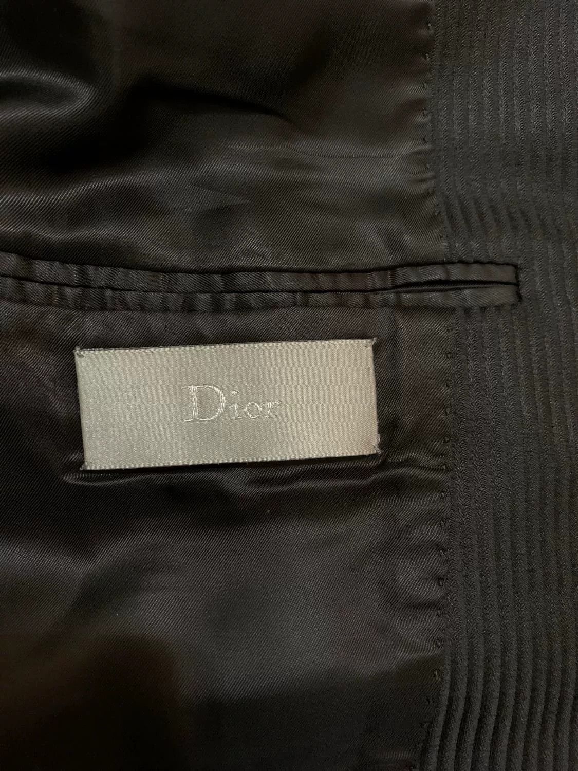 Dior Dior Homme Vintage Runway Suit Jacket Size US M / EU 48-50 / 2 - 3 Thumbnail