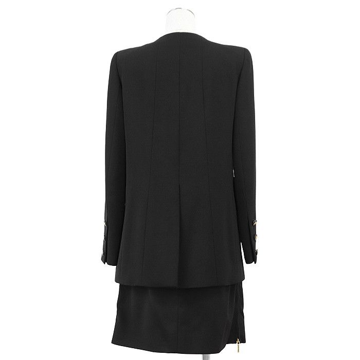 Chanel Chanel Chanel Wool Set Up Textile Suits P95 P05179 DUTY FREE for USA Size ONE SIZE - 4 Thumbnail
