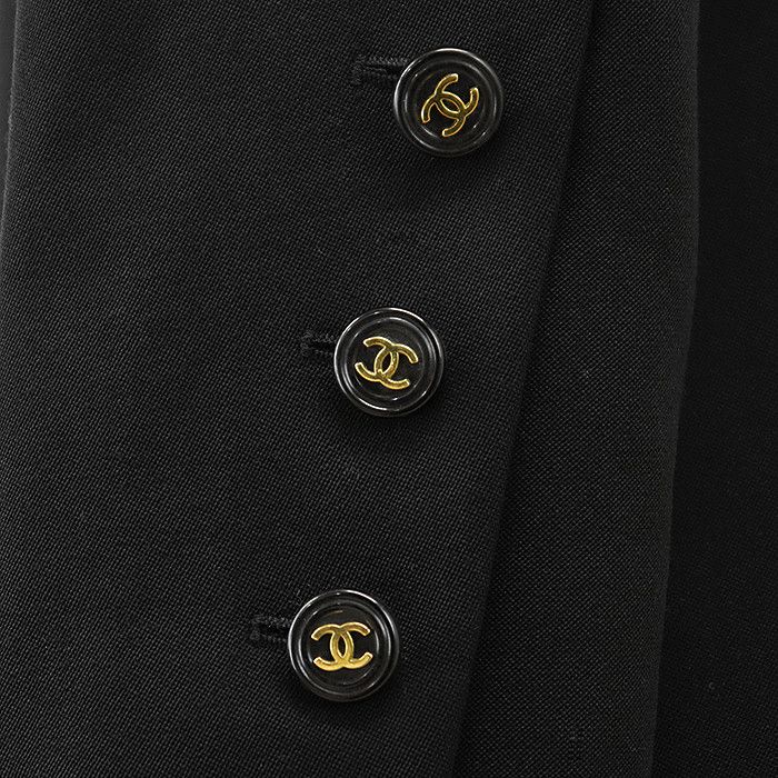 Chanel Chanel Chanel Wool Set Up Textile Suits P95 P05179 DUTY FREE for USA Size ONE SIZE - 16 Thumbnail