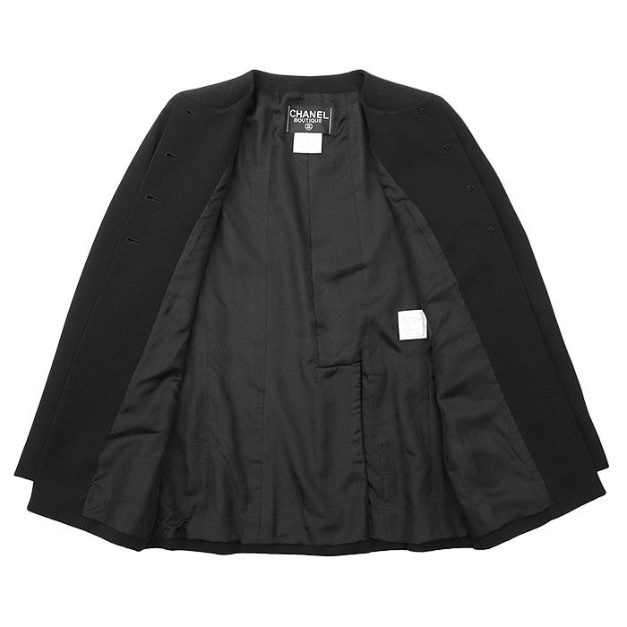 Chanel Chanel Chanel Wool Set Up Textile Suits P95 P05179 DUTY FREE for USA Size ONE SIZE - 5 Thumbnail