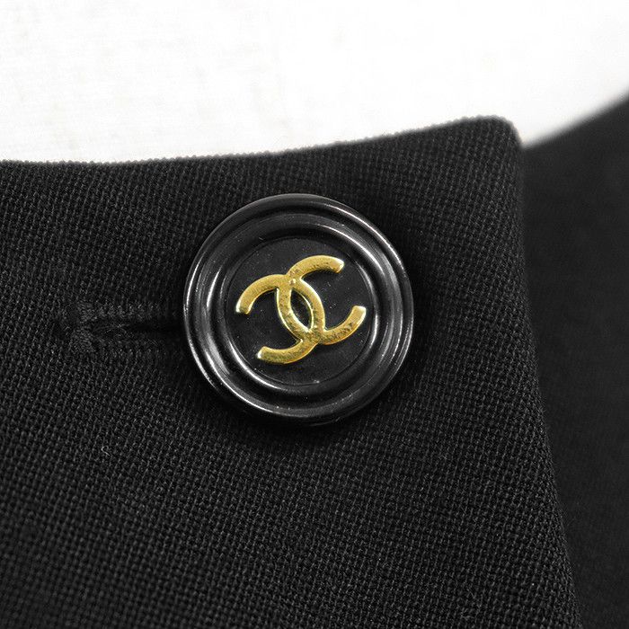 Chanel Chanel Chanel Wool Set Up Textile Suits P95 P05179 DUTY FREE for USA Size ONE SIZE - 3 Thumbnail