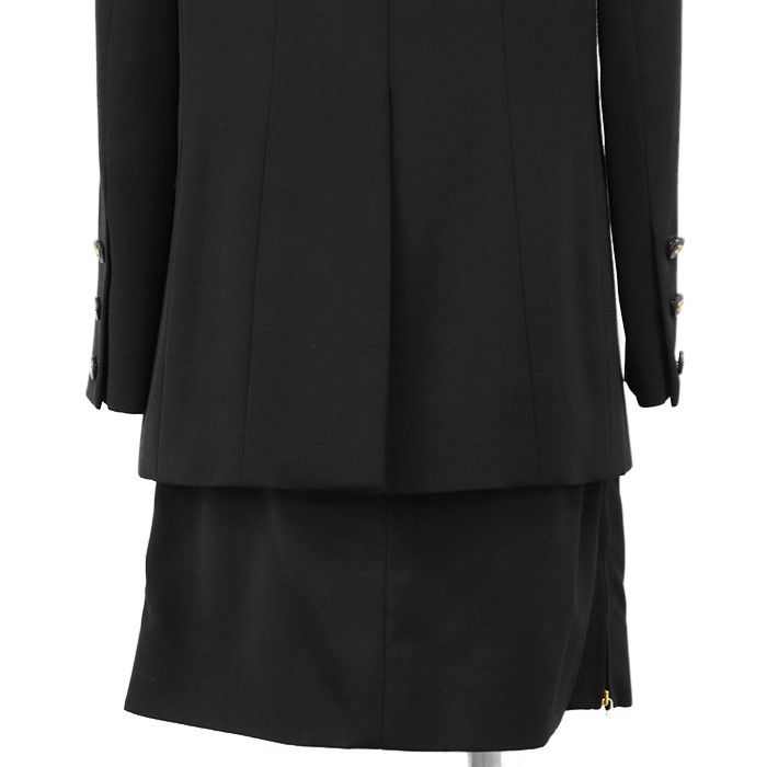 Chanel Chanel Chanel Wool Set Up Textile Suits P95 P05179 DUTY FREE for USA Size ONE SIZE - 18 Thumbnail