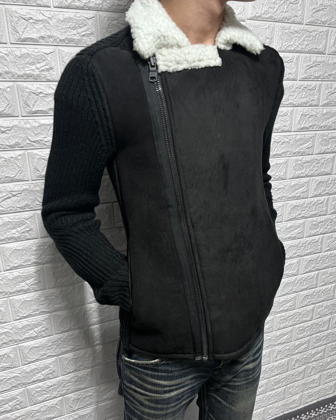 Armani Armani Vintage Wool Coat Size US M / EU 48-50 / 2 - 2 Thumbnail
