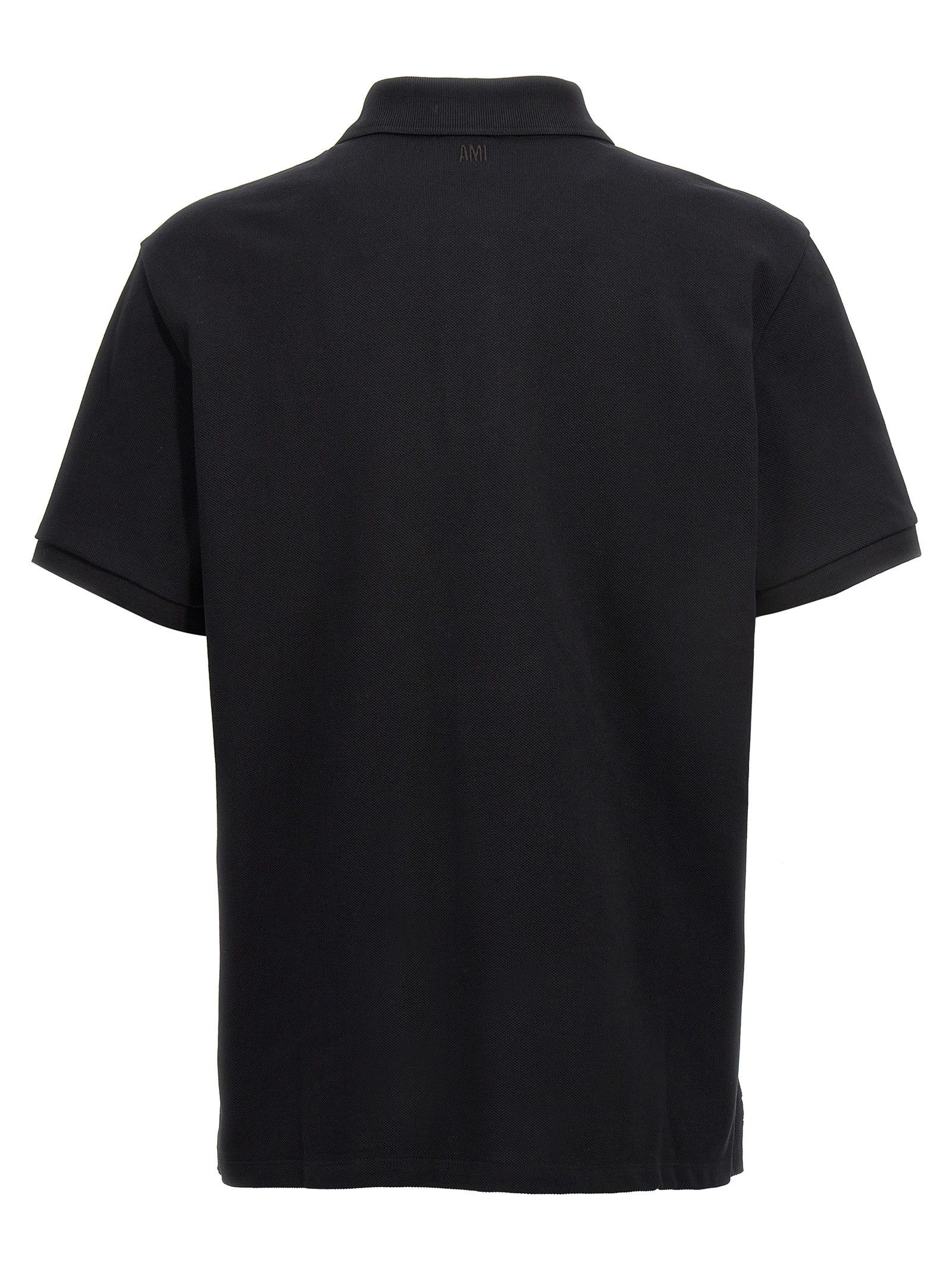 AMI 'Ami De Coeur' polo shirt Size US M / EU 48-50 / 2 - 2 Thumbnail