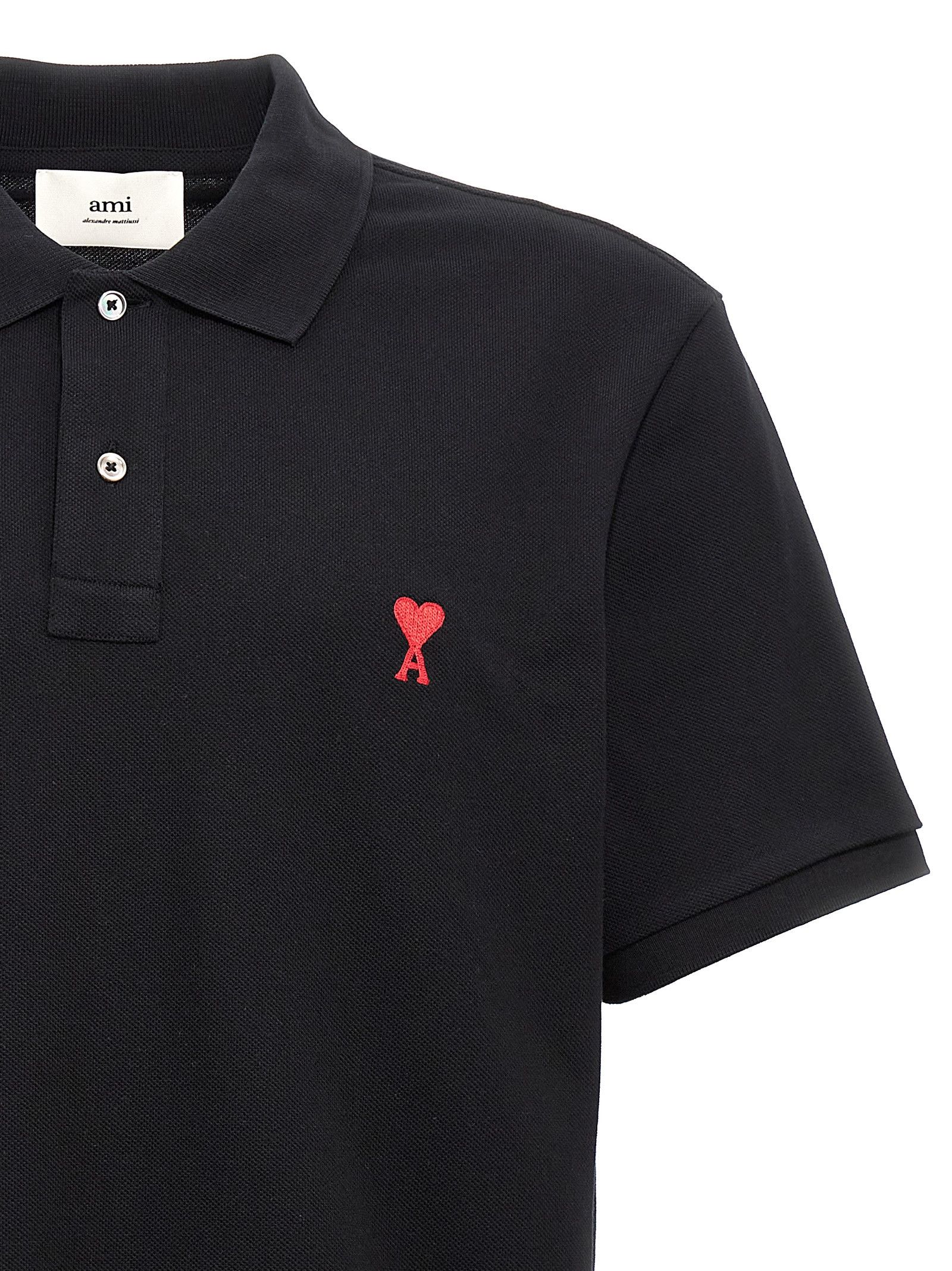 AMI 'Ami De Coeur' polo shirt Size US M / EU 48-50 / 2 - 3 Thumbnail