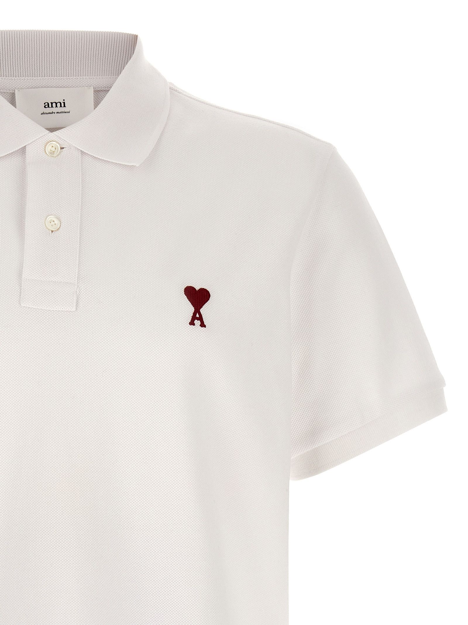 AMI 'Ami de coeur' polo shirt Size US L / EU 52-54 / 3 - 3 Thumbnail